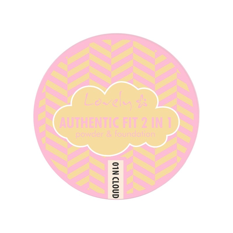 Authentic Fit 2in1 тональный крем и пудра для лица 01N Cloud 9,5 г Lovely
Authentic Fit 2in1 тональный крем и пудра для лица 01N Cloud 9,5 г Lovely