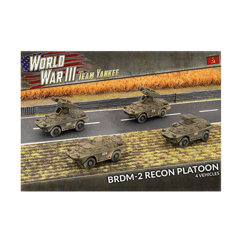 Фигурки Brdm-2 Recon Platoon (X4 Plastic)
Фигурки Brdm-2 Recon Platoon (X4 Plastic)