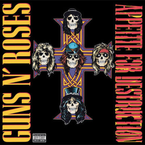 Виниловая пластинка Guns N Roses: Appetite for Destruction
Виниловая пластинка Guns N Roses: Appetite for Destruction