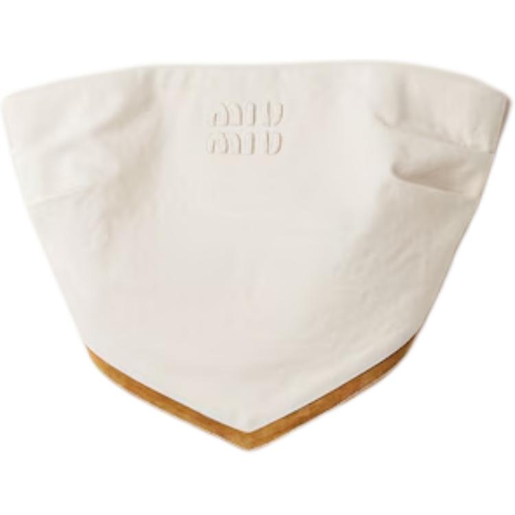 MIU MIU SS25 Бесплечевый топ Women's White
MIU MIU SS25 Бесплечевый топ Women's White