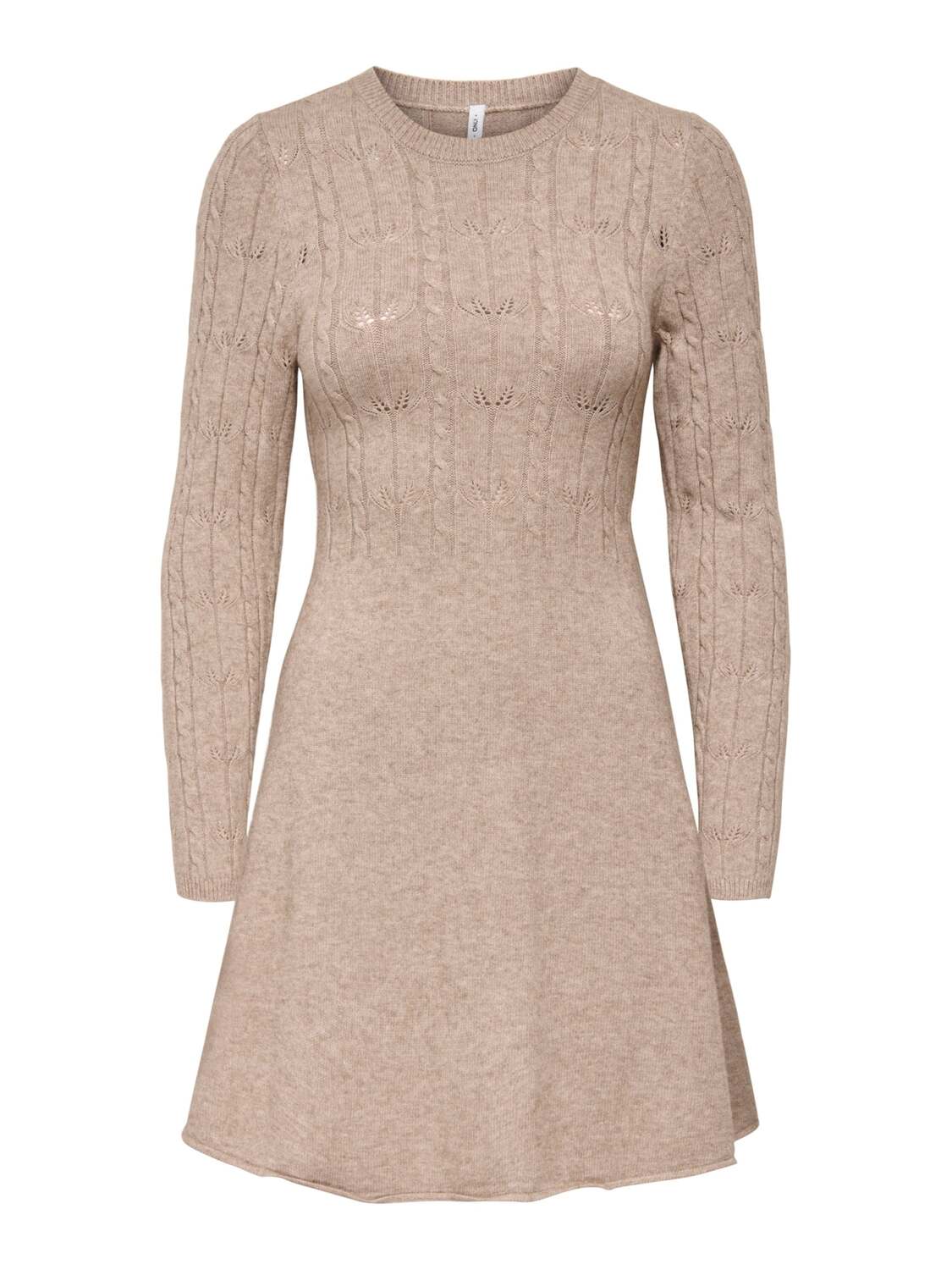 ONLY Вязаное платье 'ONLKatia' в бежевом цвете
ONLY Вязаное платье 'ONLKatia' в бежевом цвете