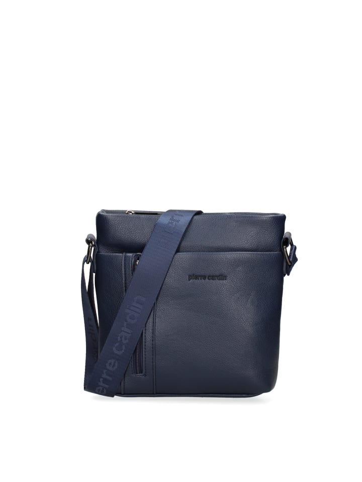 Сумка через плечо в синем цвете Pierre Cardin
Сумка через плечо в синем цвете Pierre Cardin