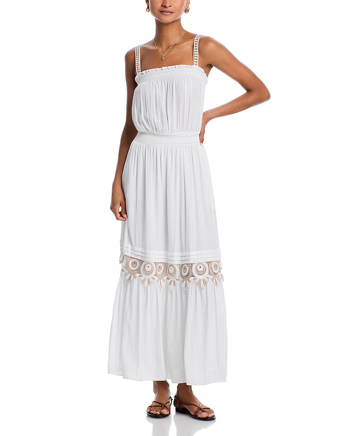 Платье Catalina Ramy Brook, слоновая кость/кремовый
Платье Catalina Ramy Brook, слоновая кость/кремовый