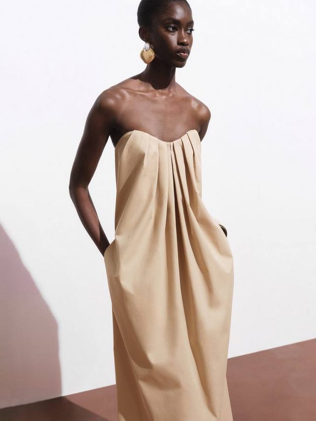 Платье миди Stefania без бретелей Mango, Medium Brown
Платье миди Stefania без бретелей Mango, Medium Brown