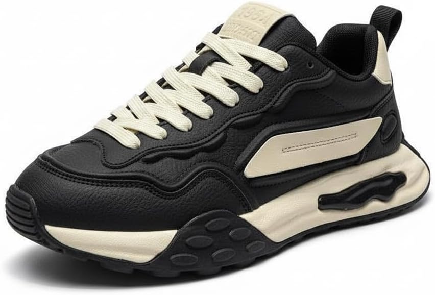 Мужские повседневные спортивные кроссовки, прочная синтетическая кожа, обувь для ходьбы с повышением роста на 5 см, удобная, легкая и нескользящая, для повседневной носки в любое время года Ctkvbmeoi, черный
Мужские повседневные спортивные кроссовки, прочная синтетическая кожа, обувь для ходьбы с повышением роста на 5 см, удобная, легкая и нескользящая, для повседневной носки в любое время года Ctkvbmeoi, черный