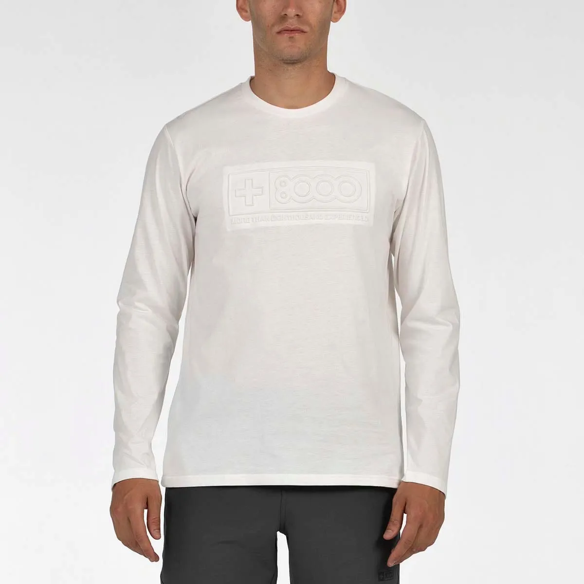 Мужская футболка с длинным рукавом Edard цвета слоновой кости 8000
Мужская футболка с длинным рукавом Edard цвета слоновой кости 8000