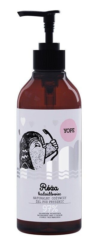 Yope Róża i Kadzidłowiec гель для душа, 400 ml
Yope Róża i Kadzidłowiec гель для душа, 400 ml