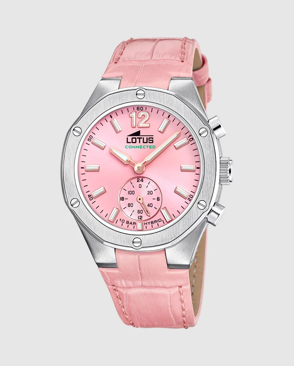 18972/2 Женские часы Connected из розовой кожи LOTUS, розовый
18972/2 Женские часы Connected из розовой кожи LOTUS, розовый