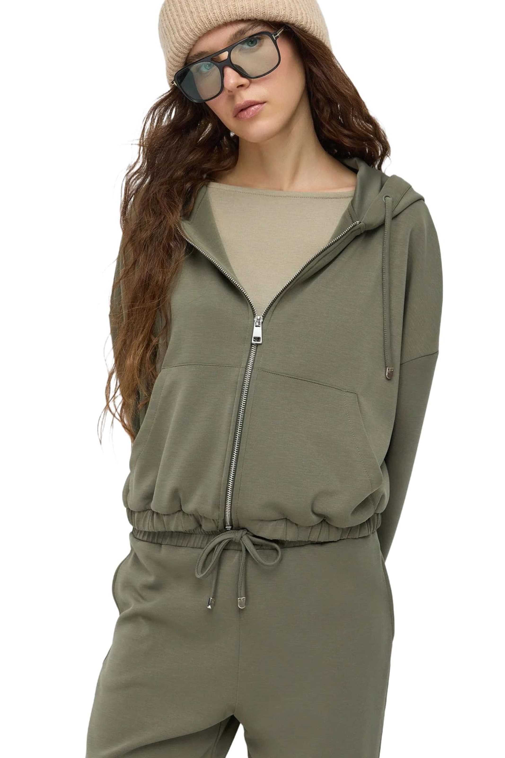 No Matter What Оливковый худи на молнии
No Matter What Оливковый худи на молнии