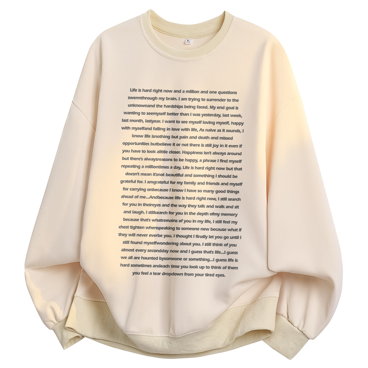 Унисекс свитшот PAUL COSTELLOE, Apricot
Унисекс свитшот PAUL COSTELLOE, Apricot