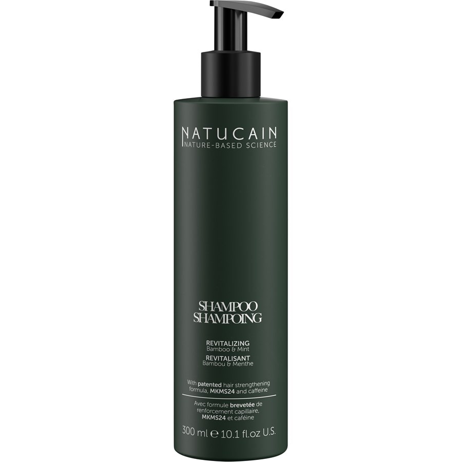 Шампунь Natucain Revitalizing Shampoo, 300 ml
Шампунь Natucain Revitalizing Shampoo, 300 ml