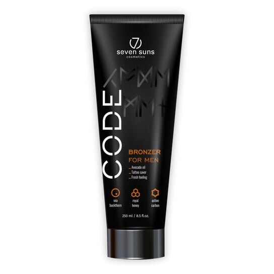 7suns, CODE Бронзер, 250 мл, inna
7suns, CODE Бронзер, 250 мл, inna