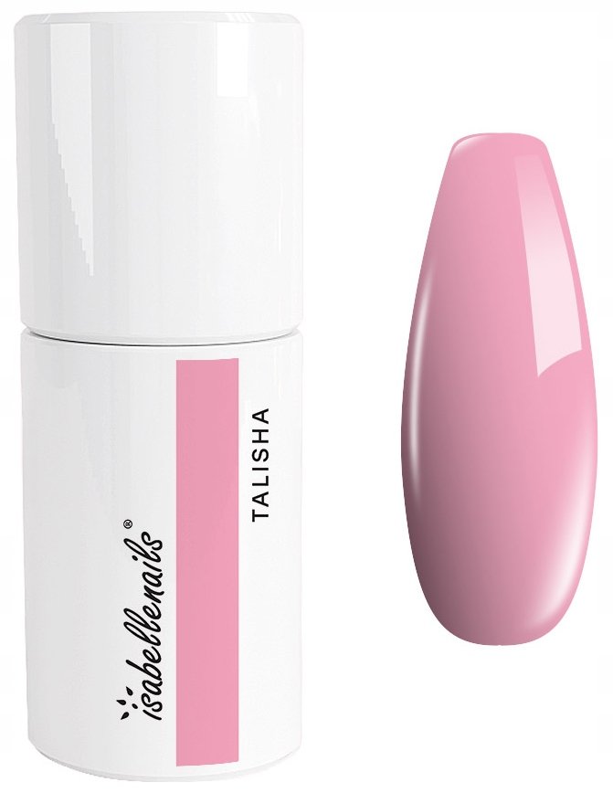 ГИБРИДНЫЙ ЛАК ДЛЯ НОГТЕЙ 53. TALLULA ISABELLENAILS PINK
ГИБРИДНЫЙ ЛАК ДЛЯ НОГТЕЙ 53. TALLULA ISABELLENAILS PINK