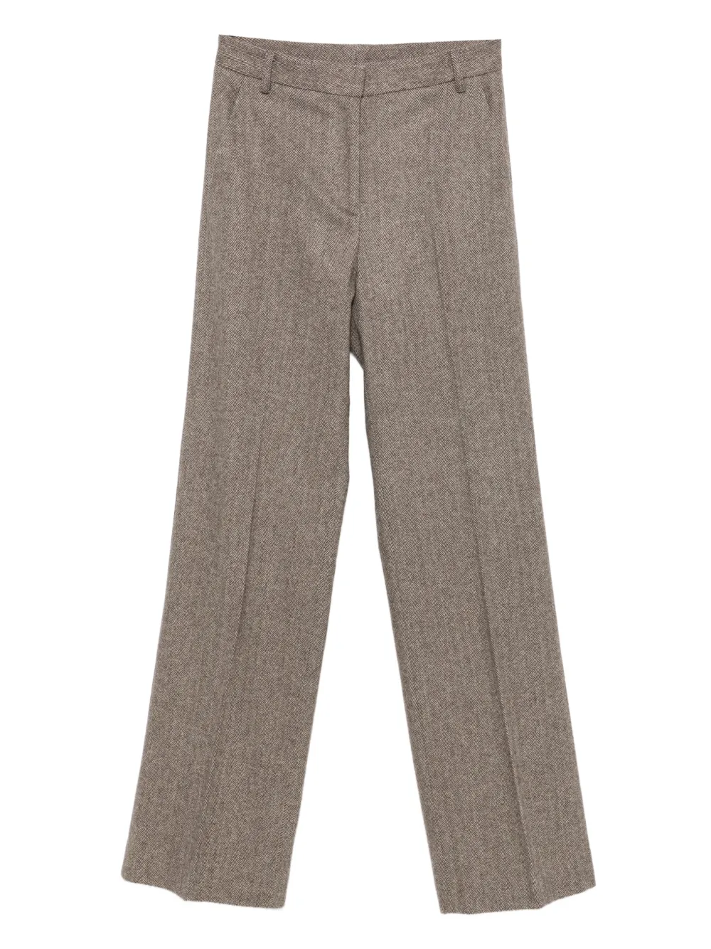 Брюки с узором в елочку Antonelli, коричневый
Брюки с узором в елочку Antonelli, коричневый