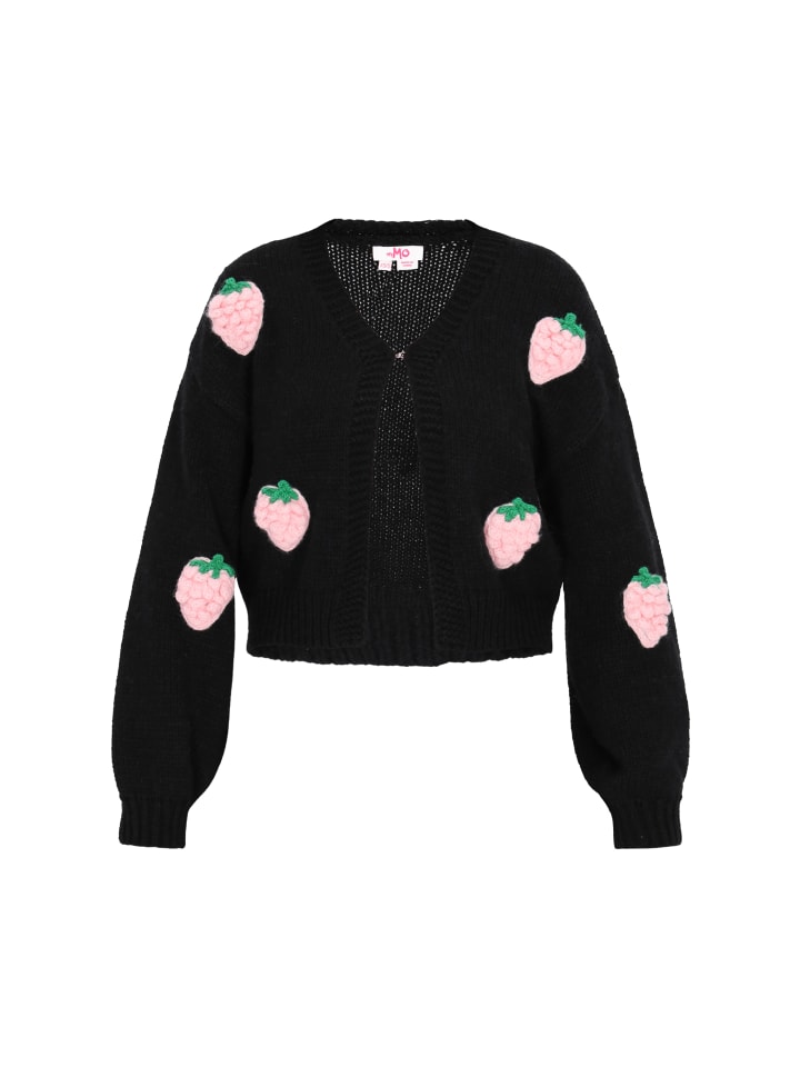 Женский кардиган черного цвета myMo
Женский кардиган черного цвета myMo