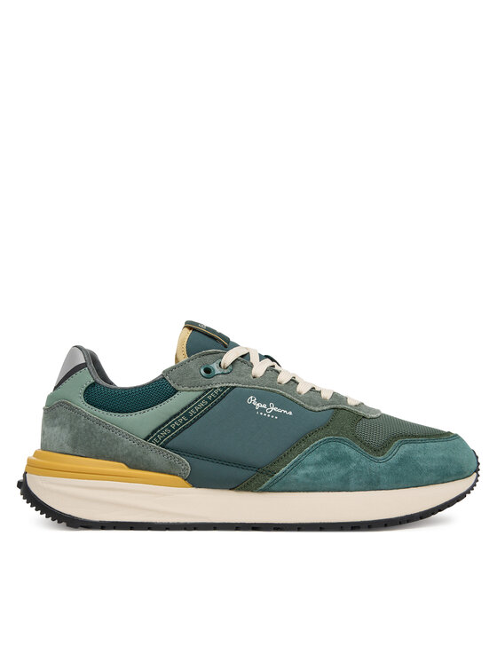 Кроссовки Buster Pro Main M PMS600009 Pepe Jeans, зеленый
Кроссовки Buster Pro Main M PMS600009 Pepe Jeans, зеленый