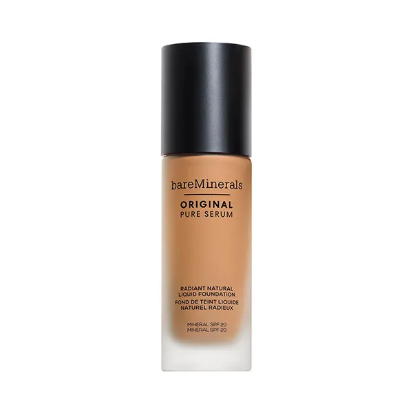 Составляют основу Original Pure Serum Radiant Natural Spf Bareminerals, цвет medium warm
Составляют основу Original Pure Serum Radiant Natural Spf Bareminerals, цвет medium warm