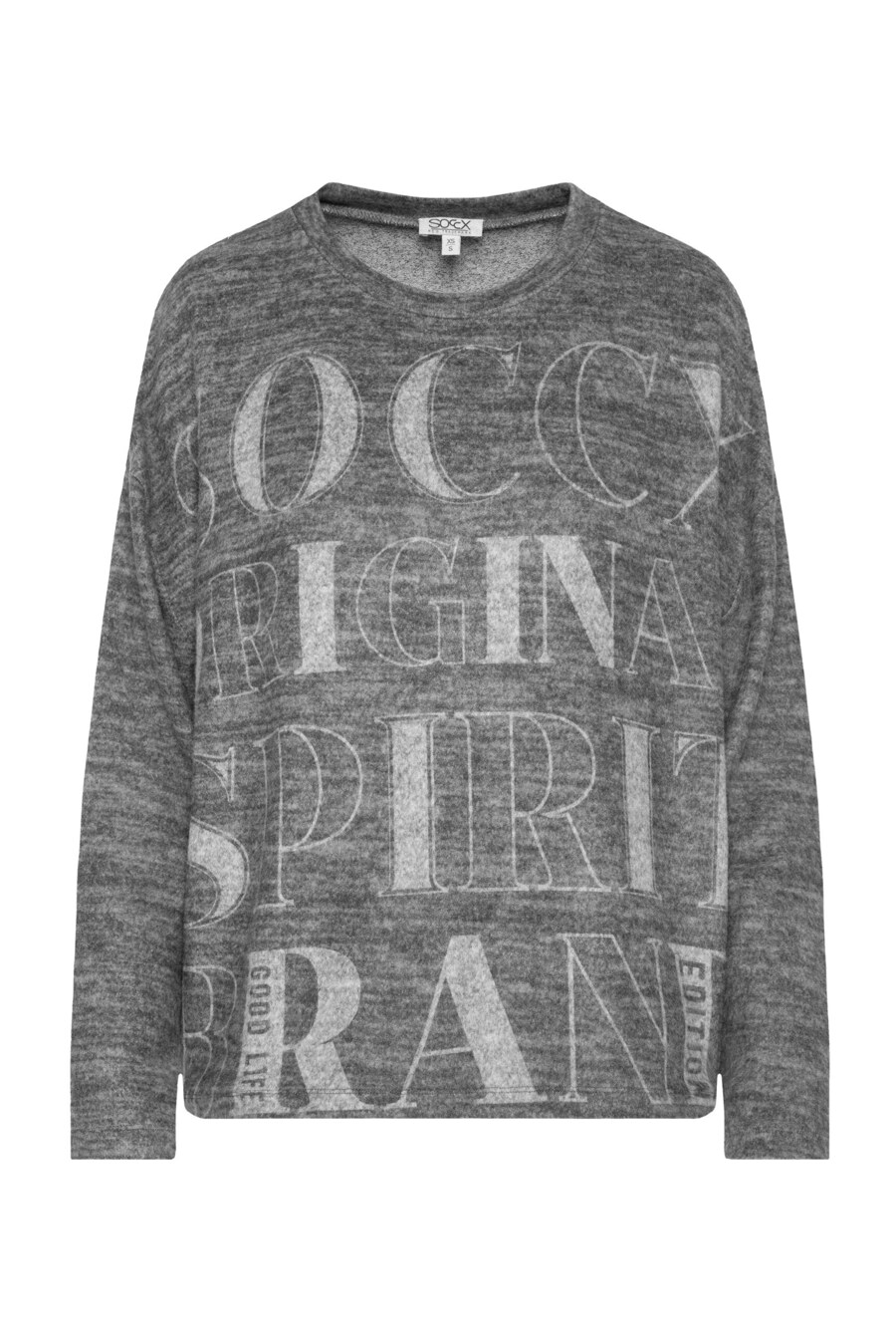 Свитер Soccx, Mottled Grey/Off White
Свитер Soccx, Mottled Grey/Off White