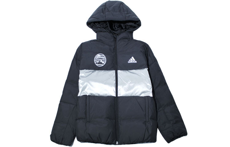 Детский пуховик Adidas, черный
Детский пуховик Adidas, черный