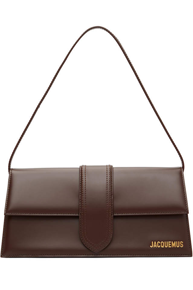 Сумка «Длинный Бамбино» Jacquemus, коричневый
Сумка «Длинный Бамбино» Jacquemus, коричневый