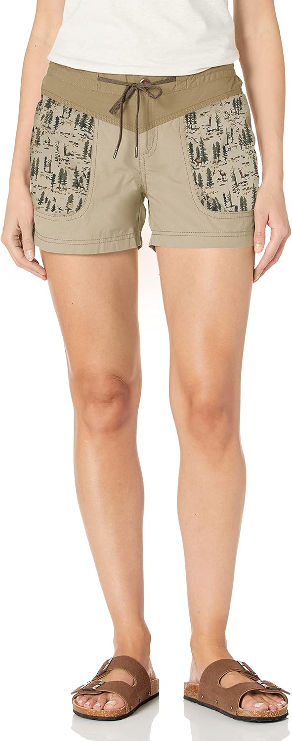 Columbia Women's Down The Path Short, Fossil/Crouton
Columbia Women's Down The Path Short, Fossil/Crouton