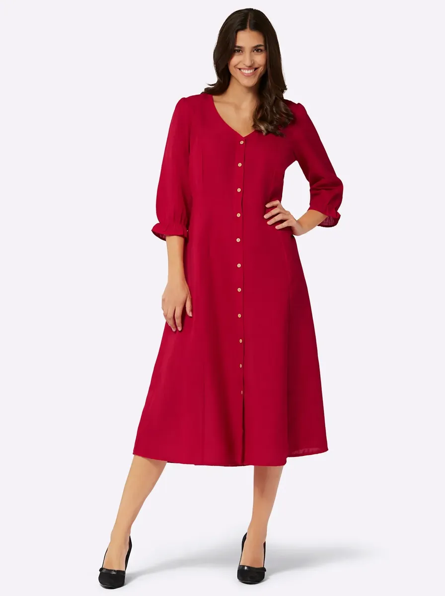 Классические основы традиционного платья "традиционное платье" Classic Basics, красный
Классические основы традиционного платья "традиционное платье" Classic Basics, красный