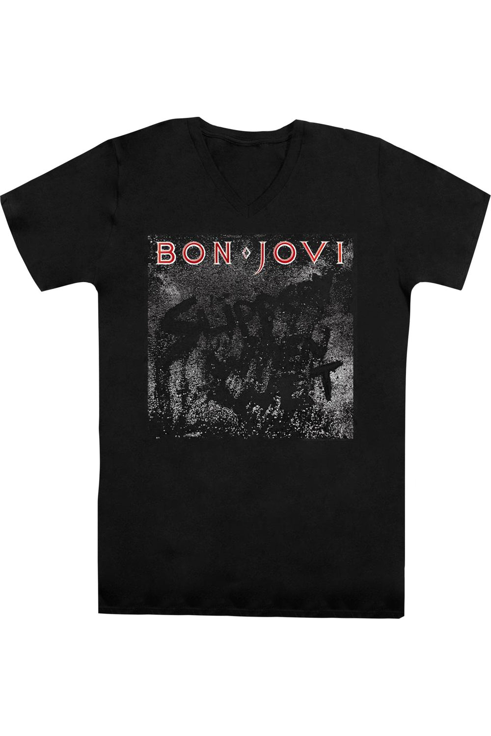 Футболка/футболка Bon Jovi Slippery Cover с коротким рукавом и V-образным вырезом для взрослых из премиального хлопка Gildan, черный
Футболка/футболка Bon Jovi Slippery Cover с коротким рукавом и V-образным вырезом для взрослых из премиального хлопка Gildan, черный