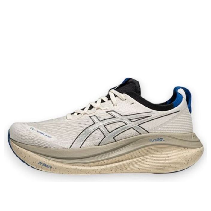 Asics Gel-Nimbus 27 'Birch Royal Blue'
Asics Gel-Nimbus 27 'Birch Royal Blue'