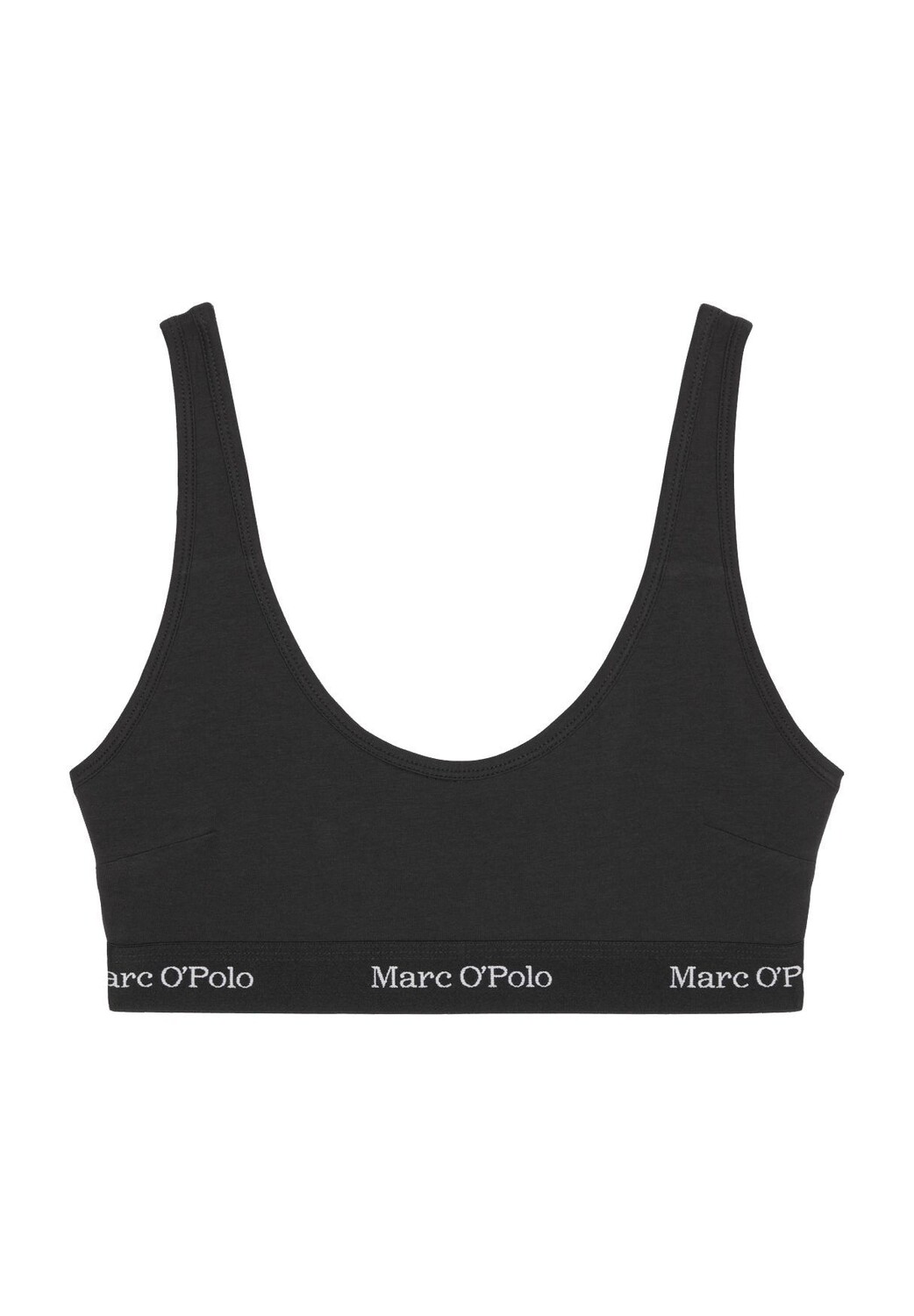 Бюстье Essentials с логотипом для женщин Marc O'Polo, черный
Бюстье Essentials с логотипом для женщин Marc O'Polo, черный