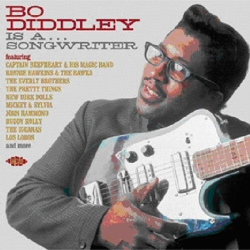CD диск Bo Diddley Is a Songwriter / Various: Bo Diddley Is a Songwriter / Various
CD диск Bo Diddley Is a Songwriter / Various: Bo Diddley Is a Songwriter / Various