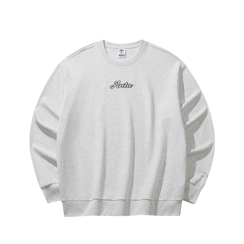 Свитшот Unisex Gray Heather Gray ANTA, серый
Свитшот Unisex Gray Heather Gray ANTA, серый