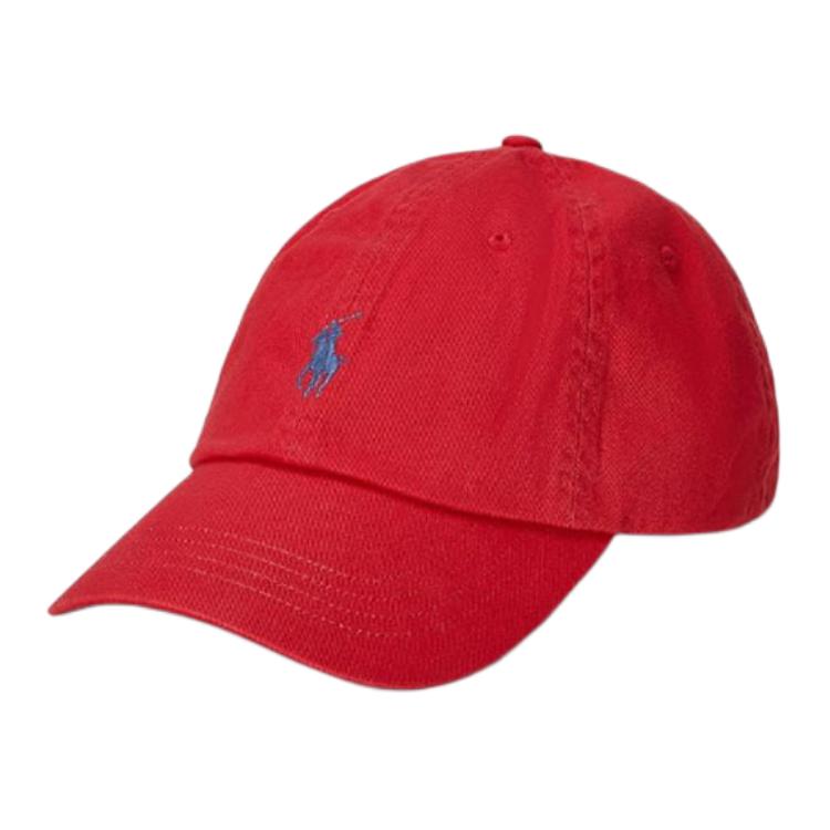 Polo Ralph Lauren Бейсболка с вышитым логотипом, Red 
Polo Ralph Lauren Бейсболка с вышитым логотипом, Red