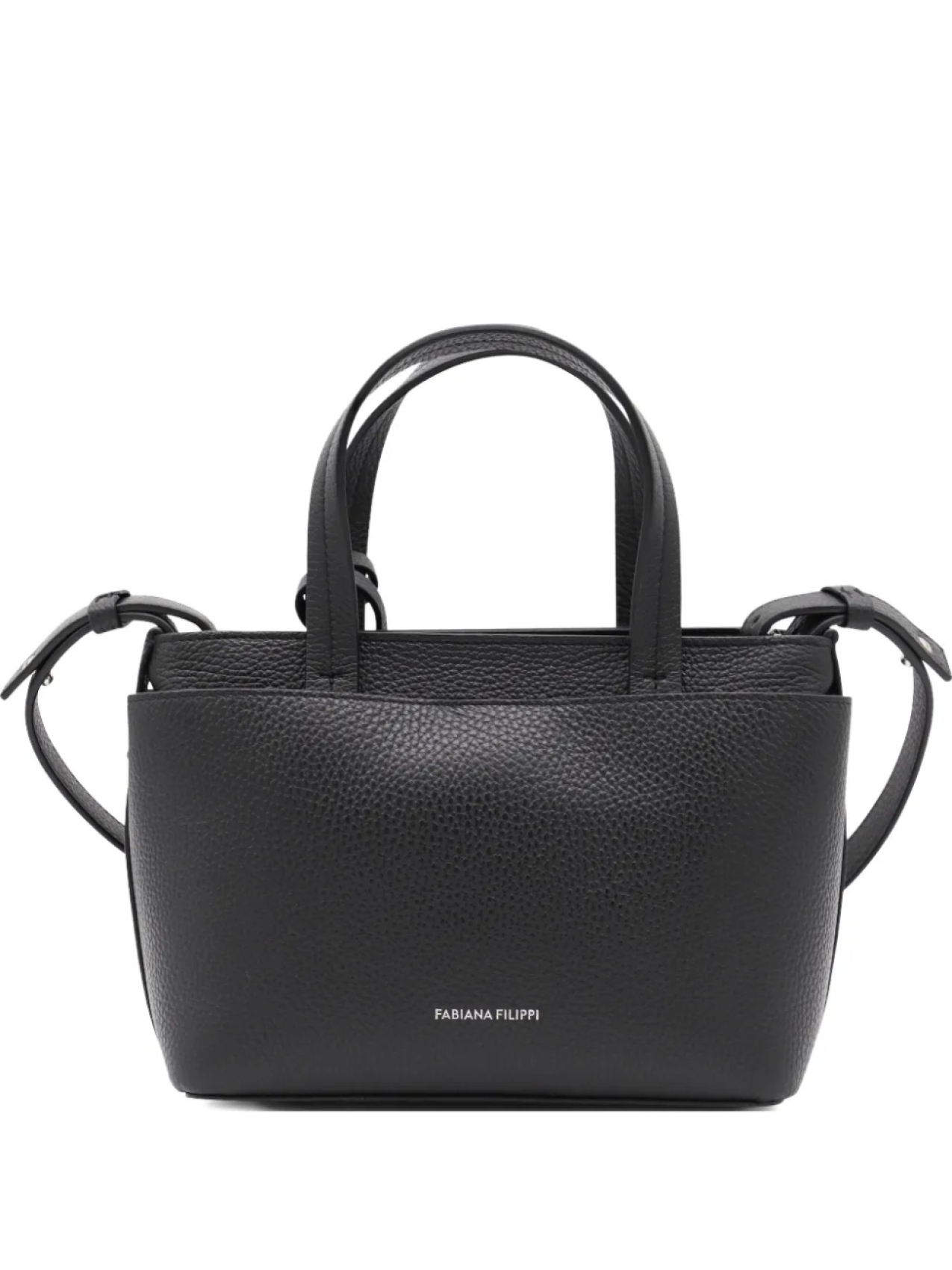 Кожаная сумка-тоут Fabiana Filippi, черный
Кожаная сумка-тоут Fabiana Filippi, черный