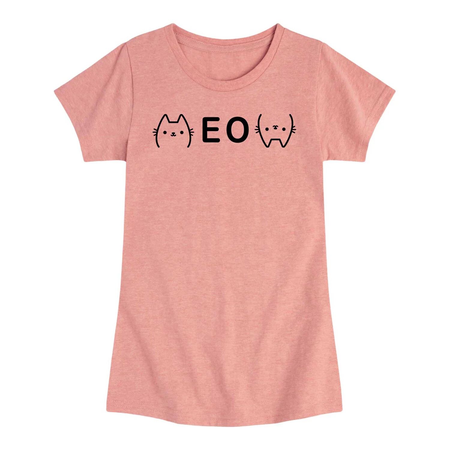 Футболка с рисунком Meow для девочек 7–16 лет Licensed Character
Футболка с рисунком Meow для девочек 7–16 лет Licensed Character