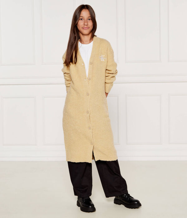 Кардиган женский Calvin Klein Jeans длинный на пуговицах, желтый
Кардиган женский Calvin Klein Jeans длинный на пуговицах, желтый
