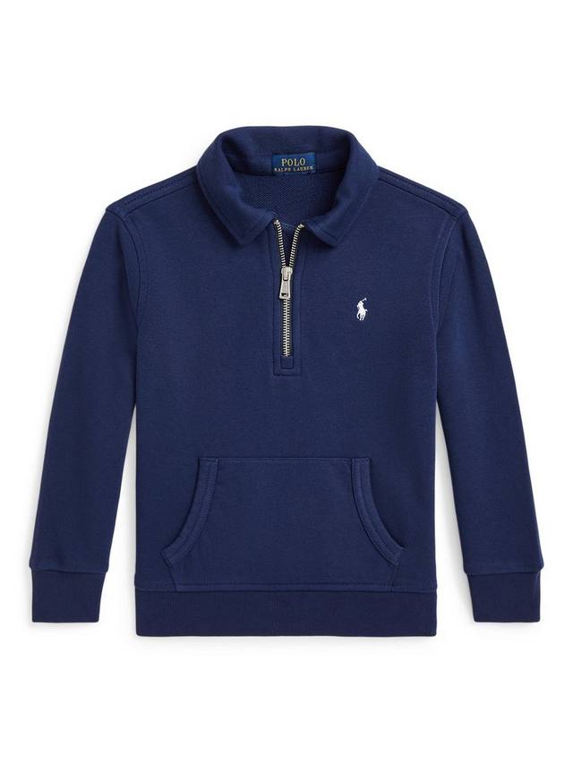 Детский поло свитер с полузастежкой Ralph Lauren, Newport Navy
Детский поло свитер с полузастежкой Ralph Lauren, Newport Navy