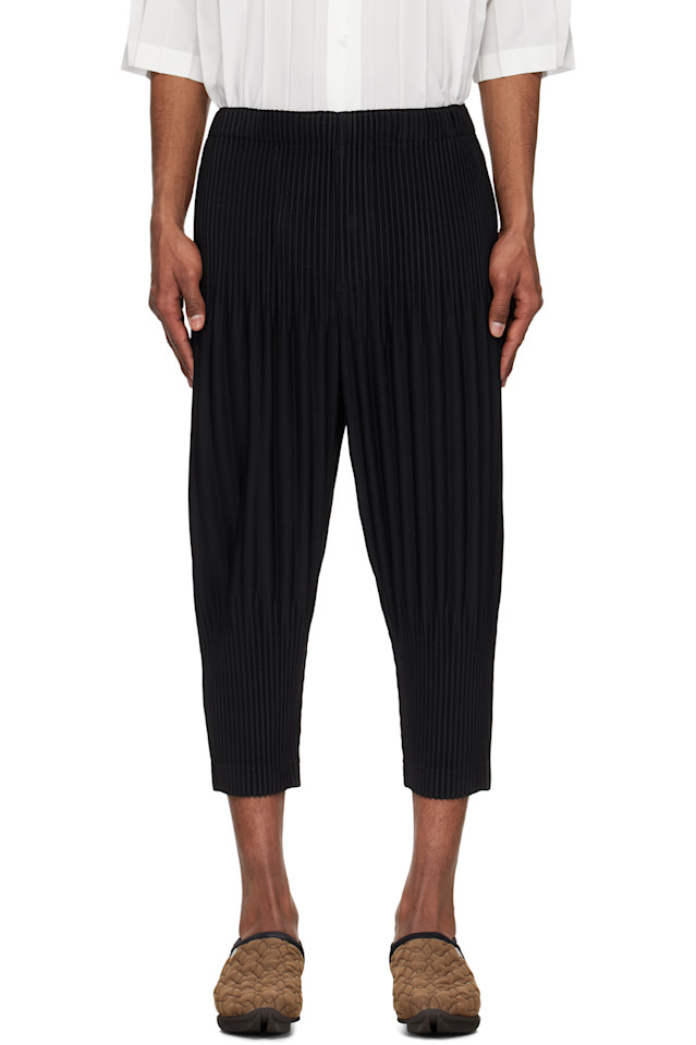 Брюки Basics Homme Plissé Issey Miyake, черный
Брюки Basics Homme Plissé Issey Miyake, черный