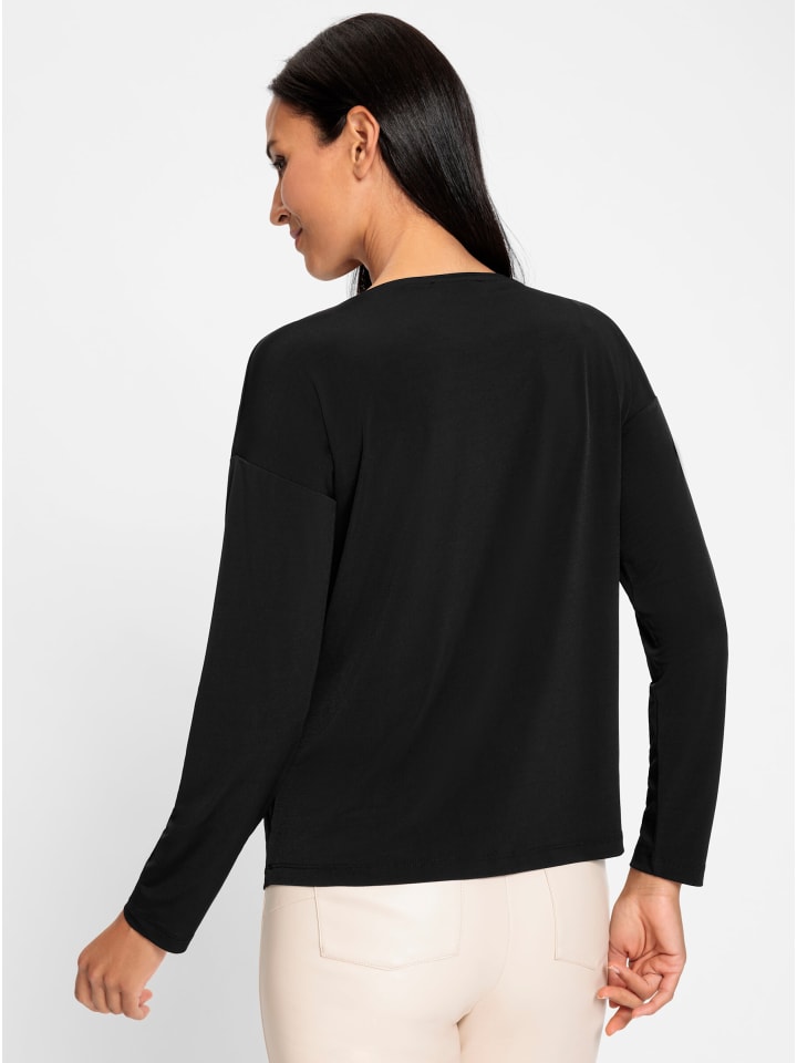 блузка рубашка черного цвета Heine
блузка рубашка черного цвета Heine