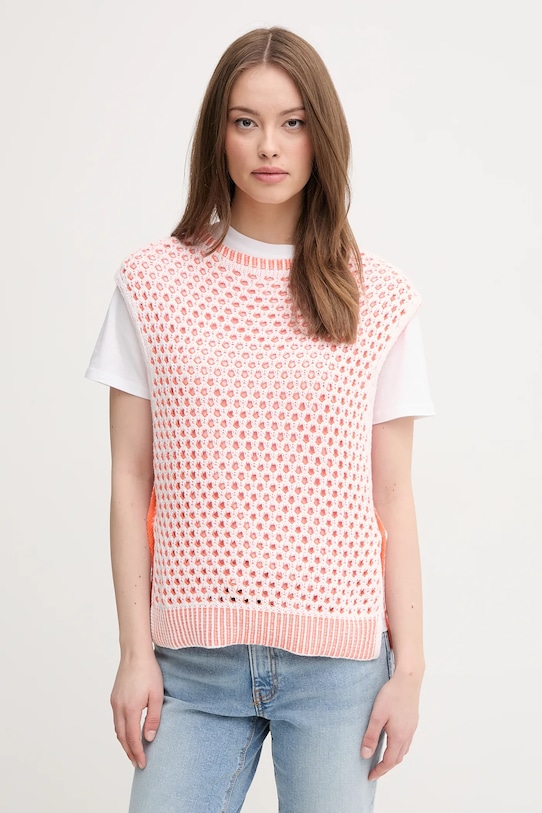 Жилет United Colors Of Benetton, белый
Жилет United Colors Of Benetton, белый