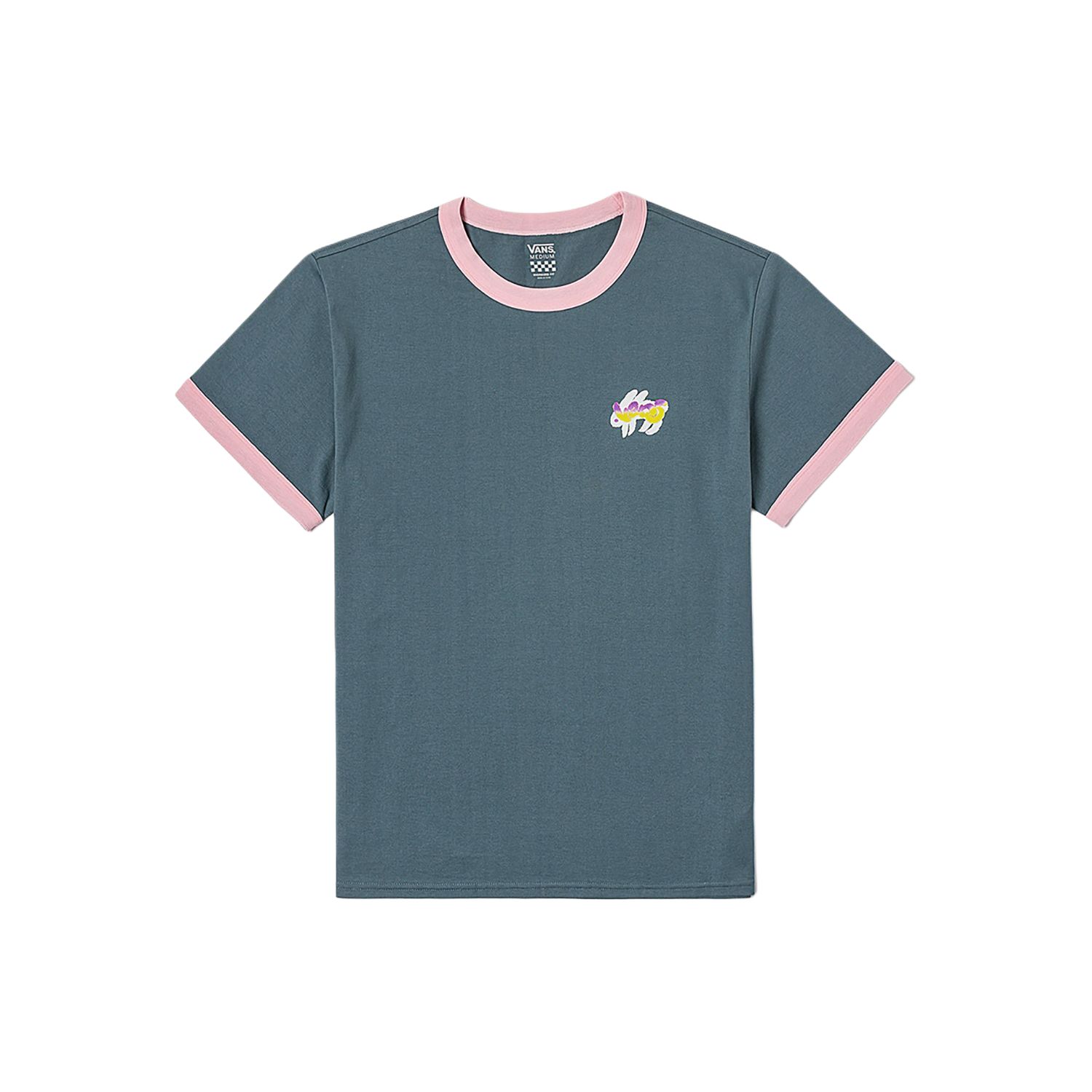 Vans Футболка Women's серо-голубая, Синий, Vans Футболка Women's серо-голубая
Vans Футболка Women's серо-голубая, Синий, Vans Футболка Women's серо-голубая