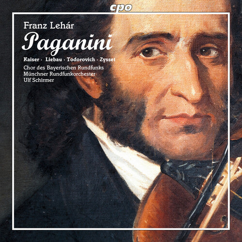 CD диск Lehar / Kaiser / Bavarian Radio Choir: Paganini
CD диск Lehar / Kaiser / Bavarian Radio Choir: Paganini