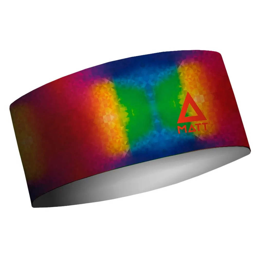 Повязка на голову Matt One Layer, разноцветный
Повязка на голову Matt One Layer, разноцветный