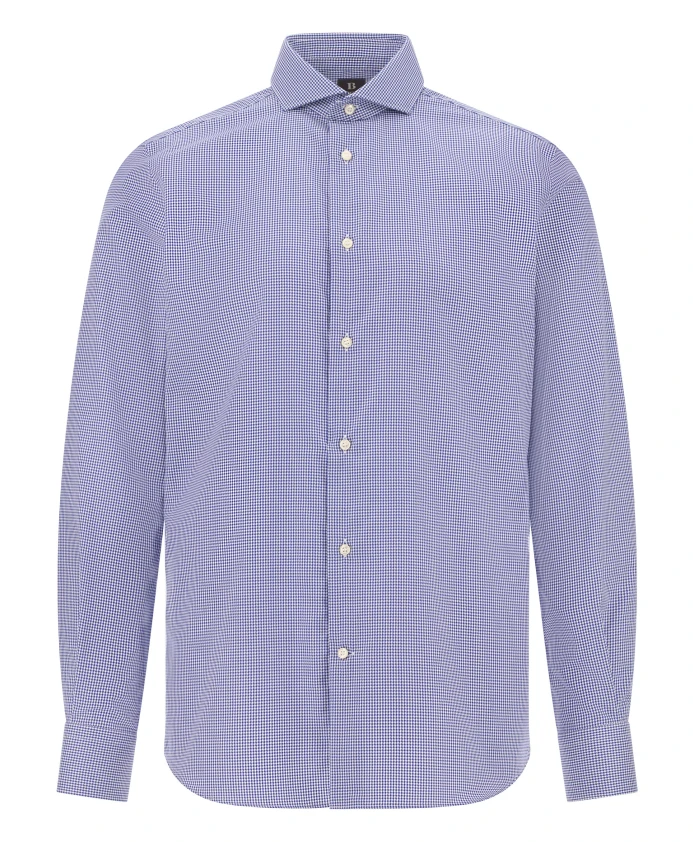 Рубашка, не требующая глажки Boggi Milano, синий
Рубашка, не требующая глажки Boggi Milano, синий