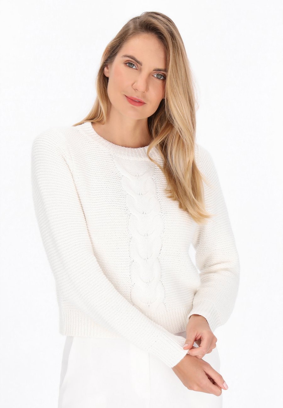 Джемпер usha Jumper, Offwhite Melange/Off-White
Джемпер usha Jumper, Offwhite Melange/Off-White