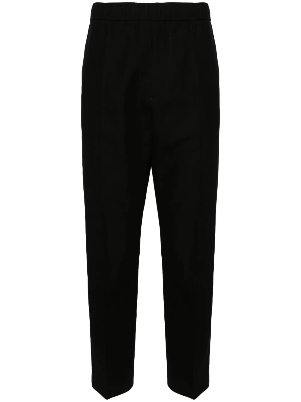 Зауженные брюки средней посадки Lanvin, черный
Зауженные брюки средней посадки Lanvin, черный