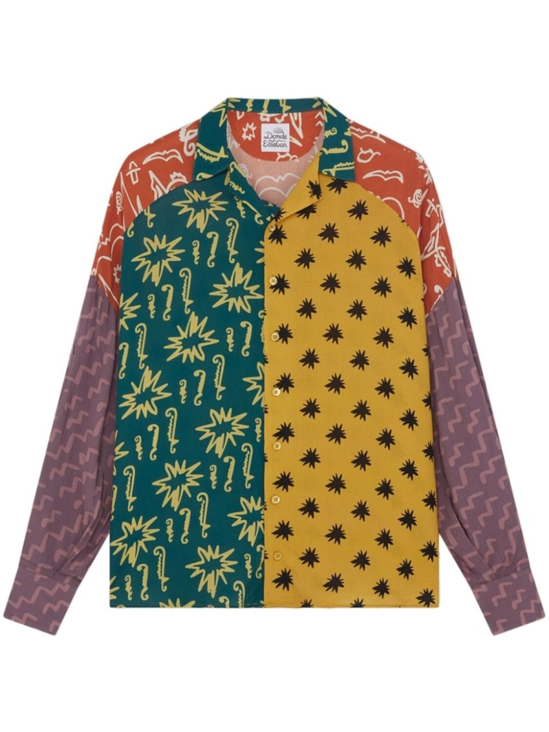 Рубашка Donde Esteban Estrellitas, зеленый
Рубашка Donde Esteban Estrellitas, зеленый