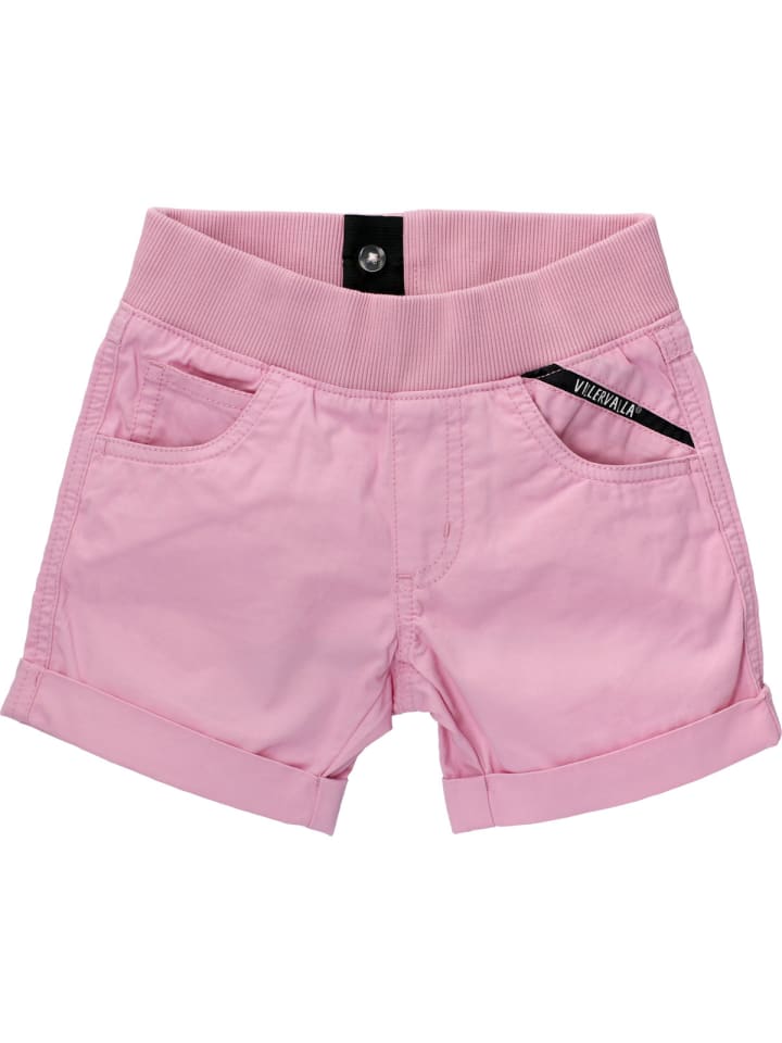 Базовые шорты розового цвета Villervalla
Базовые шорты розового цвета Villervalla
