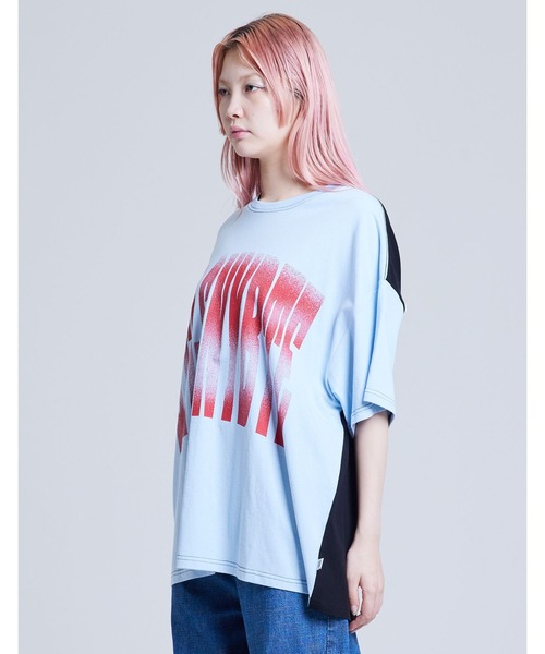 Футболка, крой оверсайз, бренд Little Sunny Bite, синий
Футболка, крой оверсайз, бренд Little Sunny Bite, синий