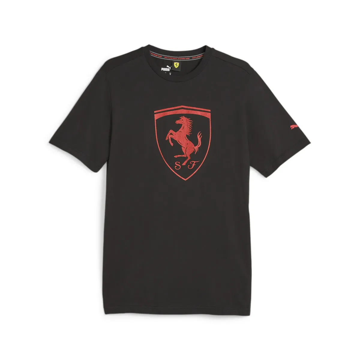 Футболка PUMA "Мужская футболка Scuderia Ferrari Race Big Shield Motorsport", черный
Футболка PUMA "Мужская футболка Scuderia Ferrari Race Big Shield Motorsport", черный