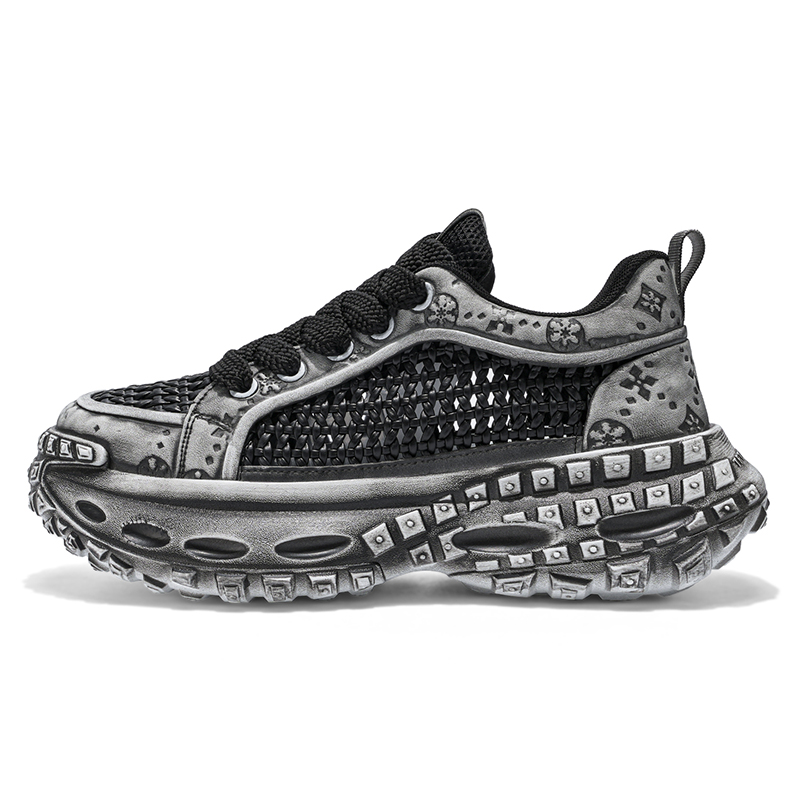 Wooden Rabbit Амортизирующие износостойкие дышащие утолщенные низкие кроссовки для мужчин с эффектом увеличения роста черные, цвет Black
Wooden Rabbit Амортизирующие износостойкие дышащие утолщенные низкие кроссовки для мужчин с эффектом увеличения роста черные, цвет Black